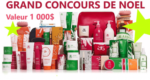 Ensemble de produits santé et beauté BOTANIQUES (Valeur de 1 000$)