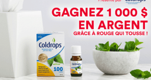 Gagnez 1 000 $ en argent comptant