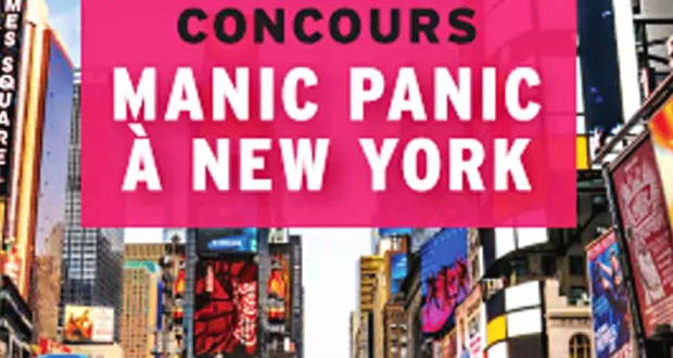 Gagnez 1 des 2 escapades à New York pour 2 personnes