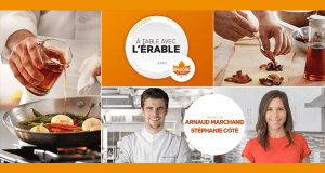 Gagnez 1 des 5 ateliers culinaires de 400$ chacun