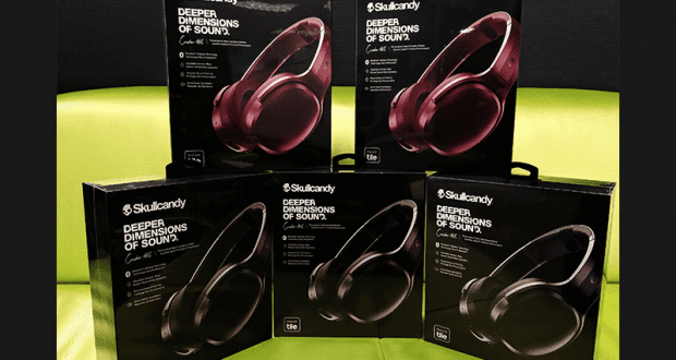 Gagnez 1 des 5 paires d’écouteurs Crusher ANC Skullcandy