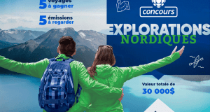 Gagnez 1 des 5 voyages mémorables (Valeur de 6 000$ chacun)