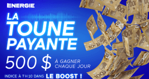 Gagnez 500 $ par jour