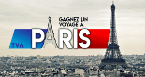 Gagnez un Voyage à Paris + 1 000 $ d'argent de poche