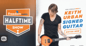 Guitare électrique signé par l'artiste Keith Urban