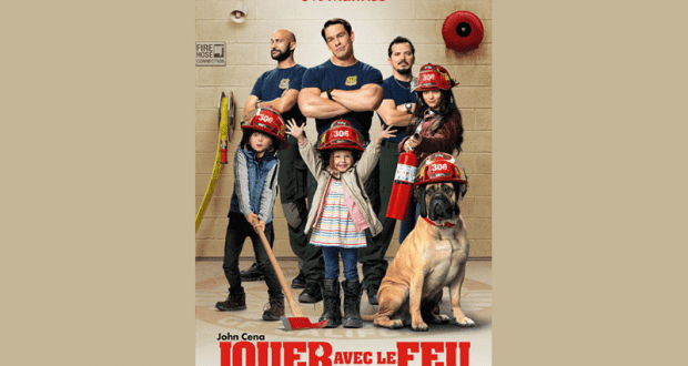 Laissez-passer doubles du film Jouer avec le feu