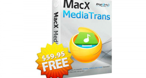 Licence gratuite pour le logiciel MacX MediaTrans