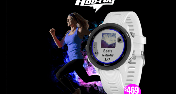 Montre Garmin Forerunner 245 music