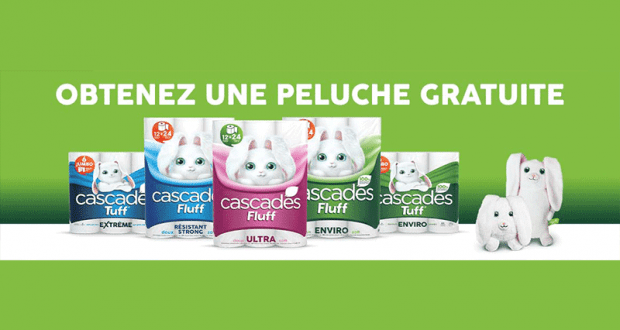 Peluche Cascades Fluff & Tuff gratuite