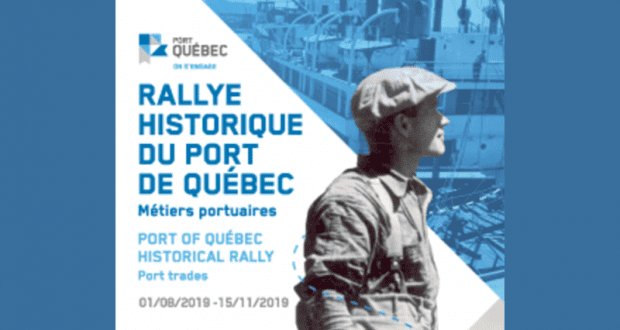 Rallye historique du Port de Québec