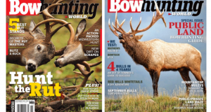 Recevez gratuitement votre Magazine Bowhunting World