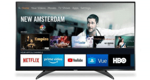 Télévision intelligente toshiba de 49''