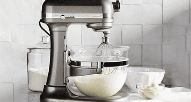 Un Mélangeur sur pied Kitchen Aid