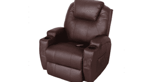 Un fauteuil de massage inclinable