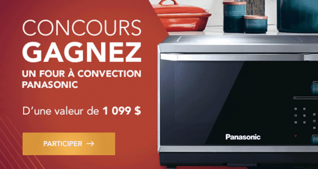 Un four à induction haut de gamme Panasonic de 1 099 $