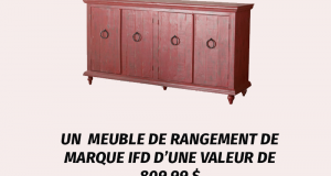 Un meuble de rangement de marque International Furniture Direct