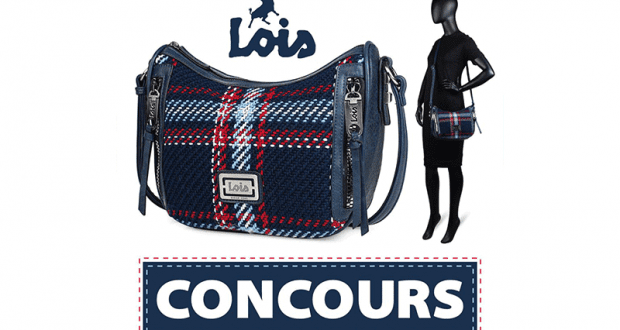 Un sac à main de la toute nouvelle collection de marque Lois