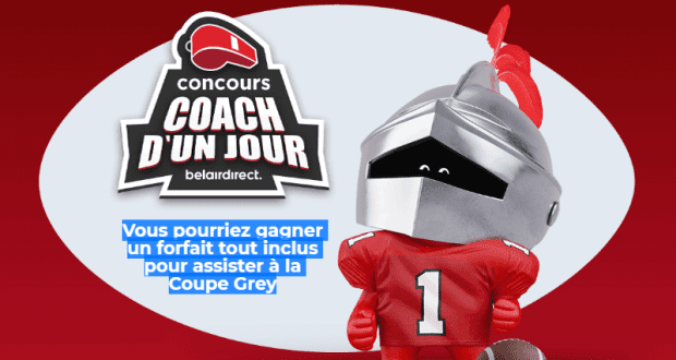 Un voyage tout inclus pour assister à la Coupe Grey