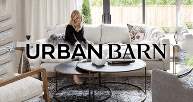 Une carte-cadeau Urban Barn de 1000 $