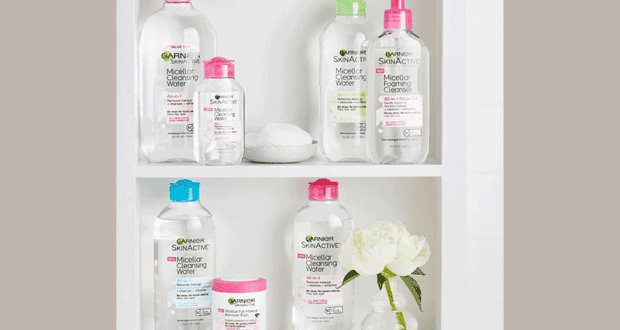 Une collection micellaire & SkinActive de Garnier