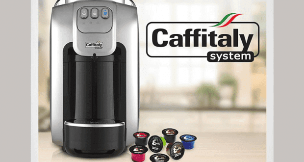 Une machine à café Caffitaly System