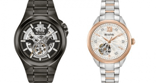 Une montre-bijou Bulova pour hommes ou femmes