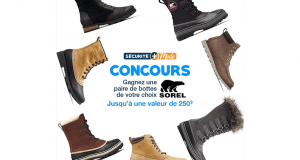 Une paire de bottes SOREL de votre choix
