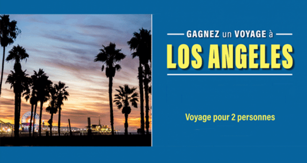 Voyage à Los Angeles pour 2 personnes (Valeur de 5026$)