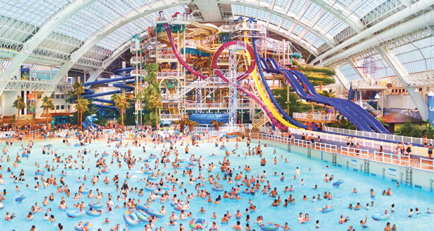 Voyage de luxe pour 2 personnes au West Edmonton Mall