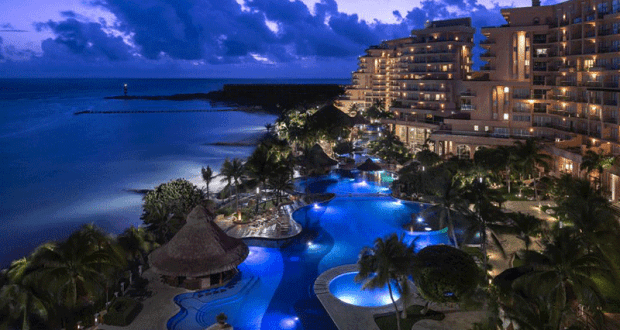 Voyage pour deux au Grand Fiesta Americana Coral Beach Cancun