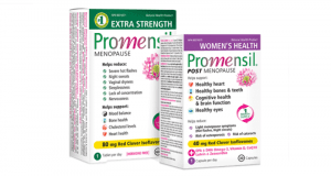 Échantillons Gratuits de Promensil Natural Menopause Relief