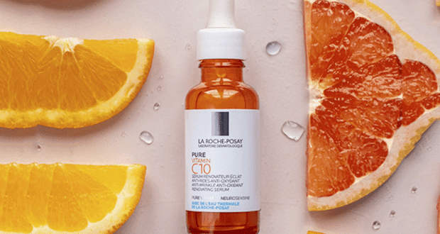 Échantillons Gratuits du Serum Vitamine C La Roche-Posay