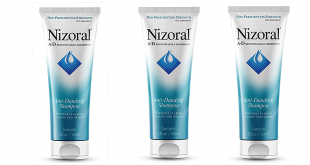 Échantillons Gratuits du shampoing anti-pelliculaire Nizoral