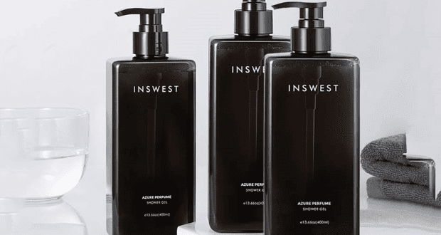 Échantillons gratuits de Gel Douche Parfumé INSWEST