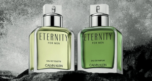 Échantillons gratuits de l’Eau de parfum Eternity Calvin Klein