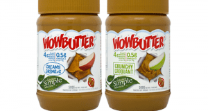 Échantillons gratuits de la pâte à tartiner Wowbutter