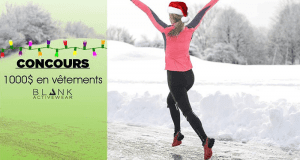 1000$ de vêtements Blank Activewear