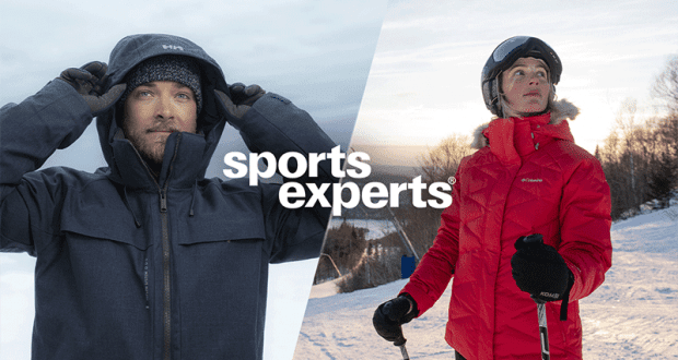 1500 $ pour magasiner au Sports Experts