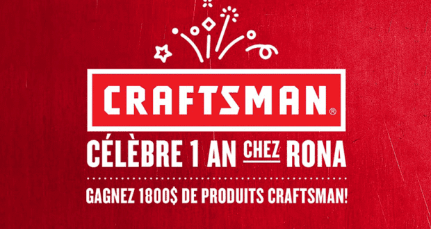 2 Ensembles de produits Craftsman de 1800 $ chacun