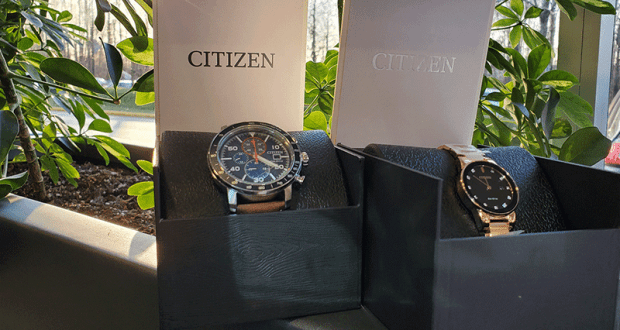 2 Montres de Citizen pour homme ou femme