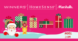 6 cartes cadeaux de 50$ Winners - Marshalls - Homesense