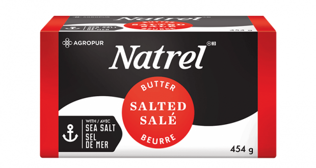 Beurre Natrel à 2.97$