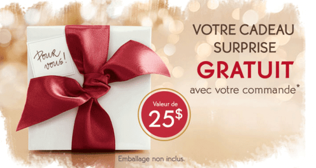 Bracelet gratuit de Yves Rocher