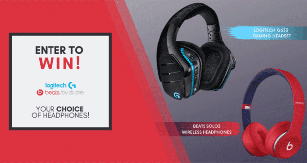 Casque sans fil Beats Solo3 ou Logitech G633