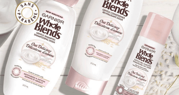 Coupon de 1$ à l’achat d'un produit Garnier Whole Blends