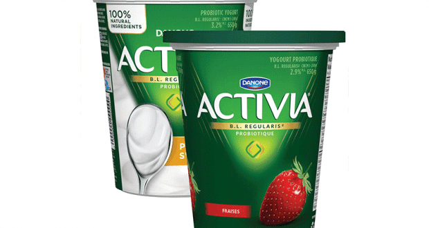 Des yogourts Activia de Danone à seulement 0.77$