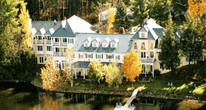Forfait pour deux au Ripplecove Hôtel et Spa sur le lac