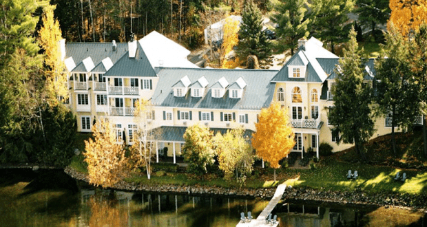 Forfait pour deux au Ripplecove Hôtel et Spa sur le lac