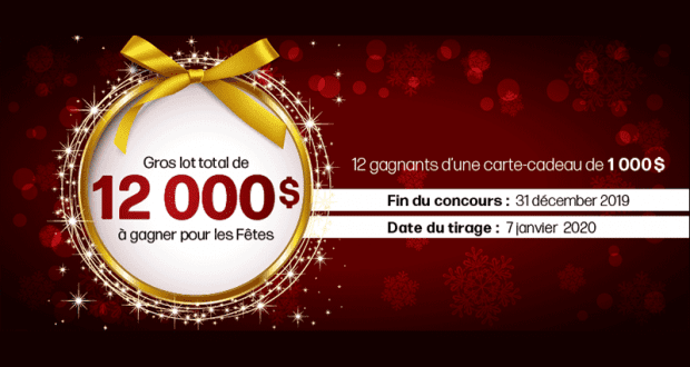 Gagnez 12 cartes-cadeaux Linen Chest de 1000$ chacune