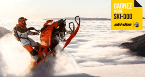 Gagnez la motoneige Ski-Doo 2020 de votre choix (Valeur de 24000$)